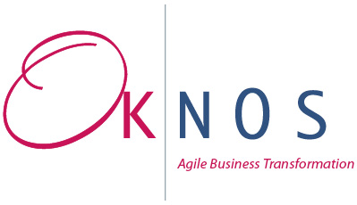 Oknos Agile Business Transformation Logo